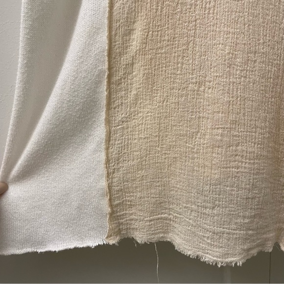 Vintage Free People Embellished Gauze Midi Dress - Picture 8 of 11